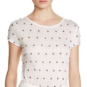 Alice & Olivia beaded tee shirt